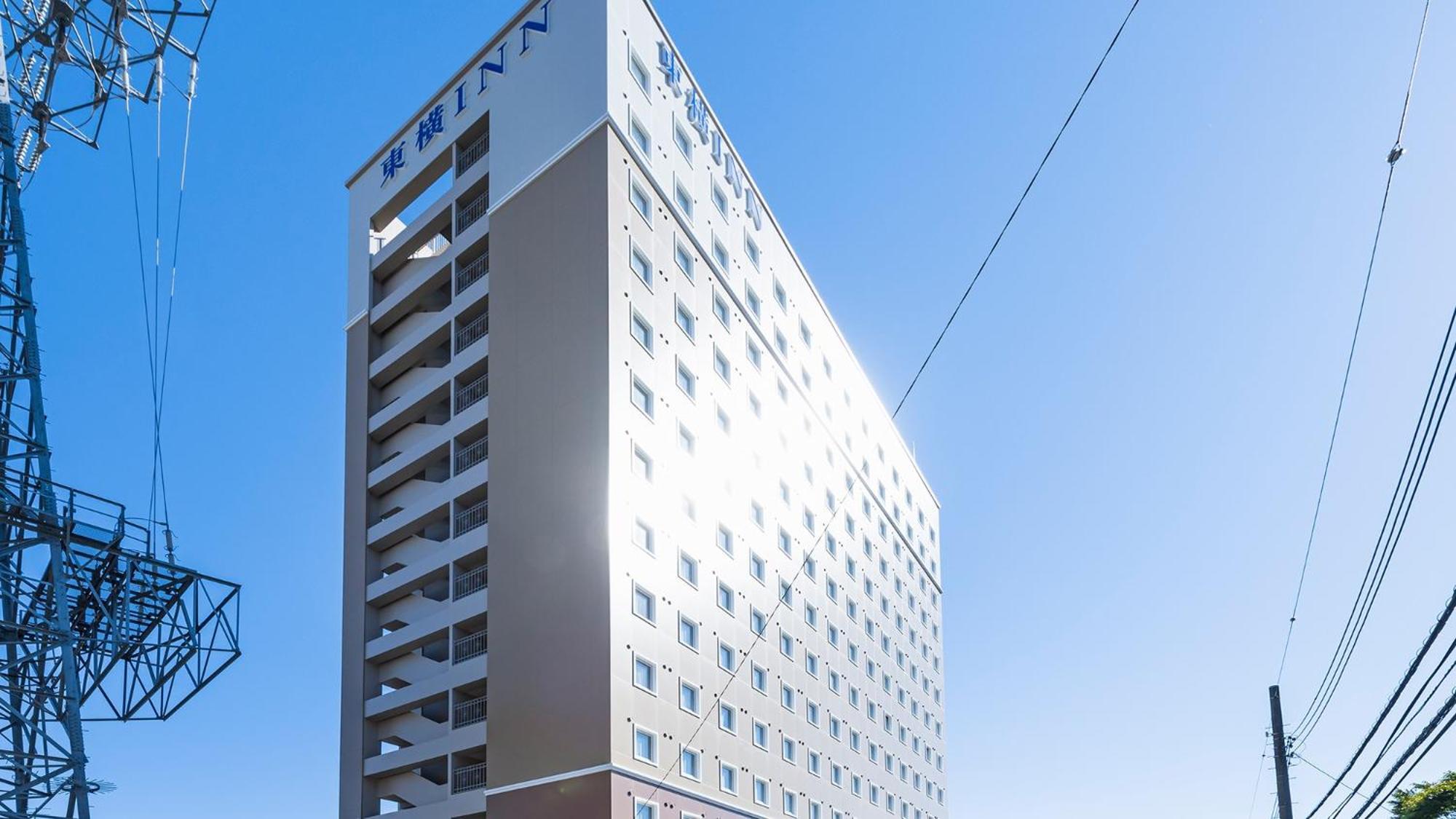 Toyoko Inn Kita-Toda-Eki Higashi-Guchi Toda  Exterior foto