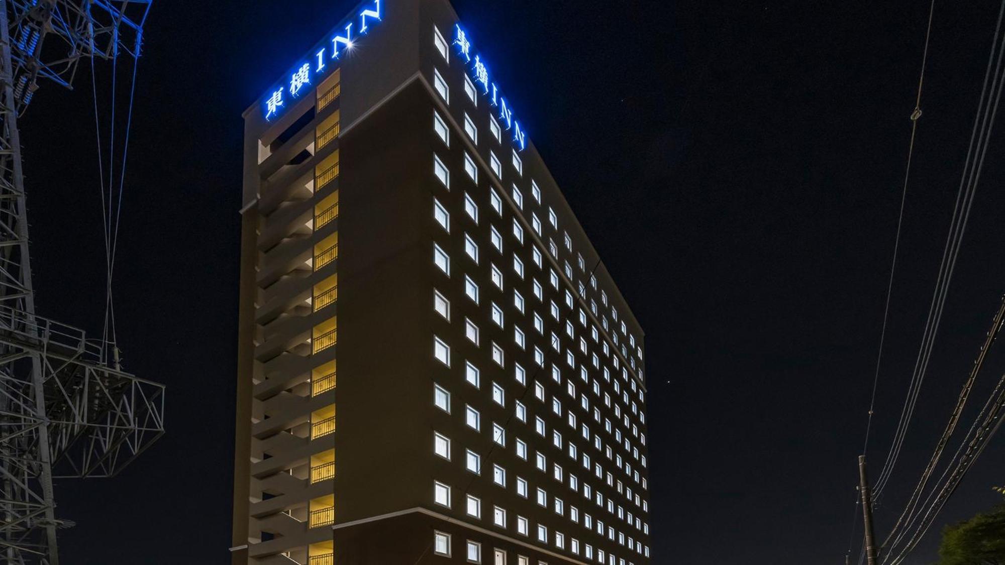 Toyoko Inn Kita-Toda-Eki Higashi-Guchi Toda  Exterior foto